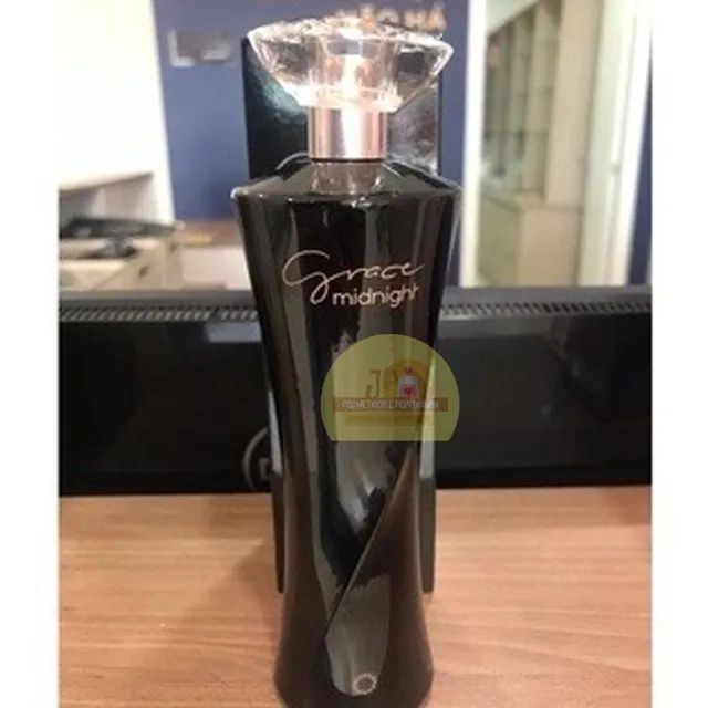 Grace Midnight Hinode Deo Colônia New 100ml - Foto 3