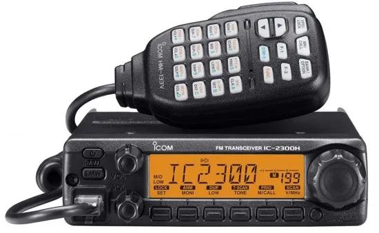 RADIO ICOM VHF IC-2300H BASE