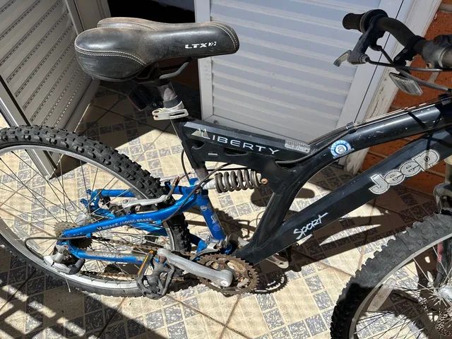 Bicicleta aro 26 com amortecedor monroe  - Foto 4