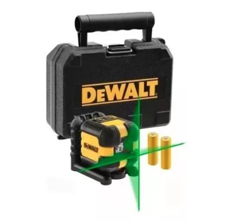 NIVEL A LASER DEWALT VERDE DW08802CG LINHAS 1V1H