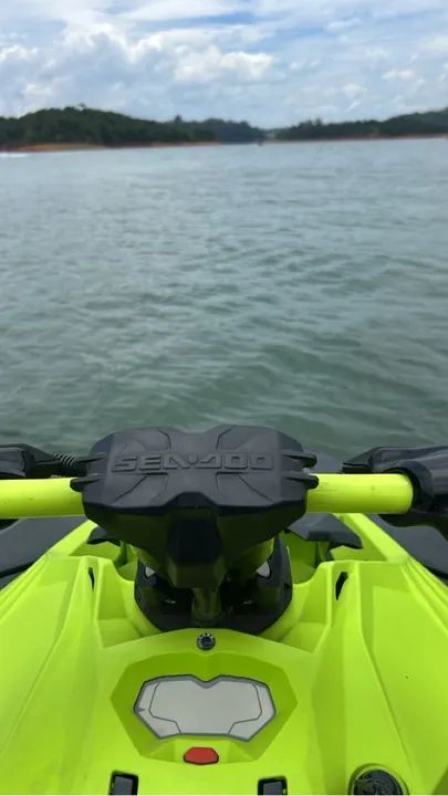 Jet ski Seadoo spark Trixx 3up!