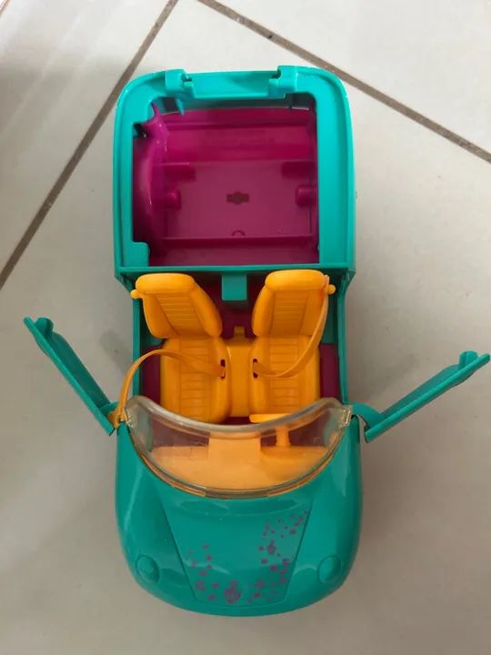 kit 3 Carrinhos de poly  - Foto 2