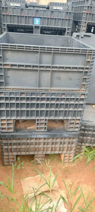 Caixas plásticas  vaor de 280 unidades  70x80x55  - Foto 3