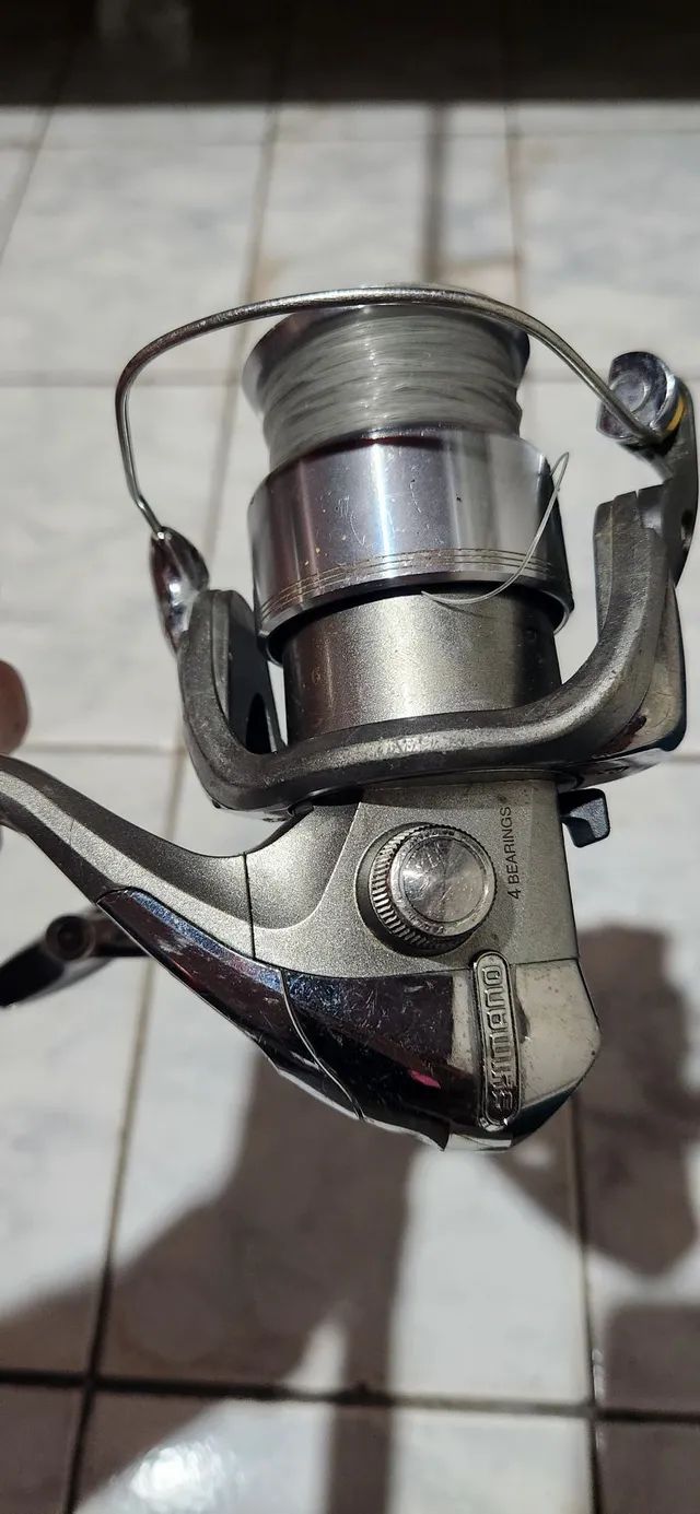 Conjunto vara + molinete  - Foto 2