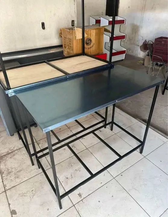 Mesas de inox pronta (entrega adquiraa já) - Foto 2