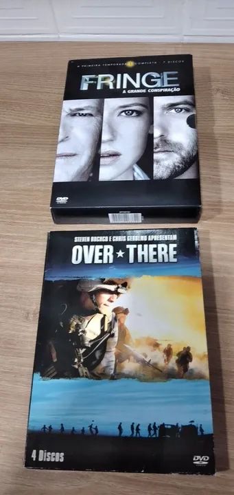 Seriados em DVDs originais usados  - Foto 5