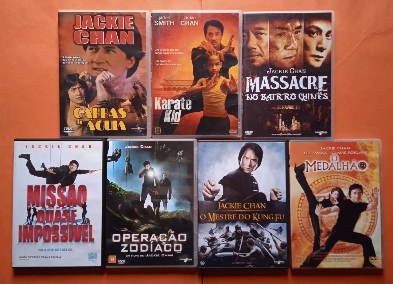 Dvd Jackie Chan - 27 Filmes (Leia Descrição) - Foto 3