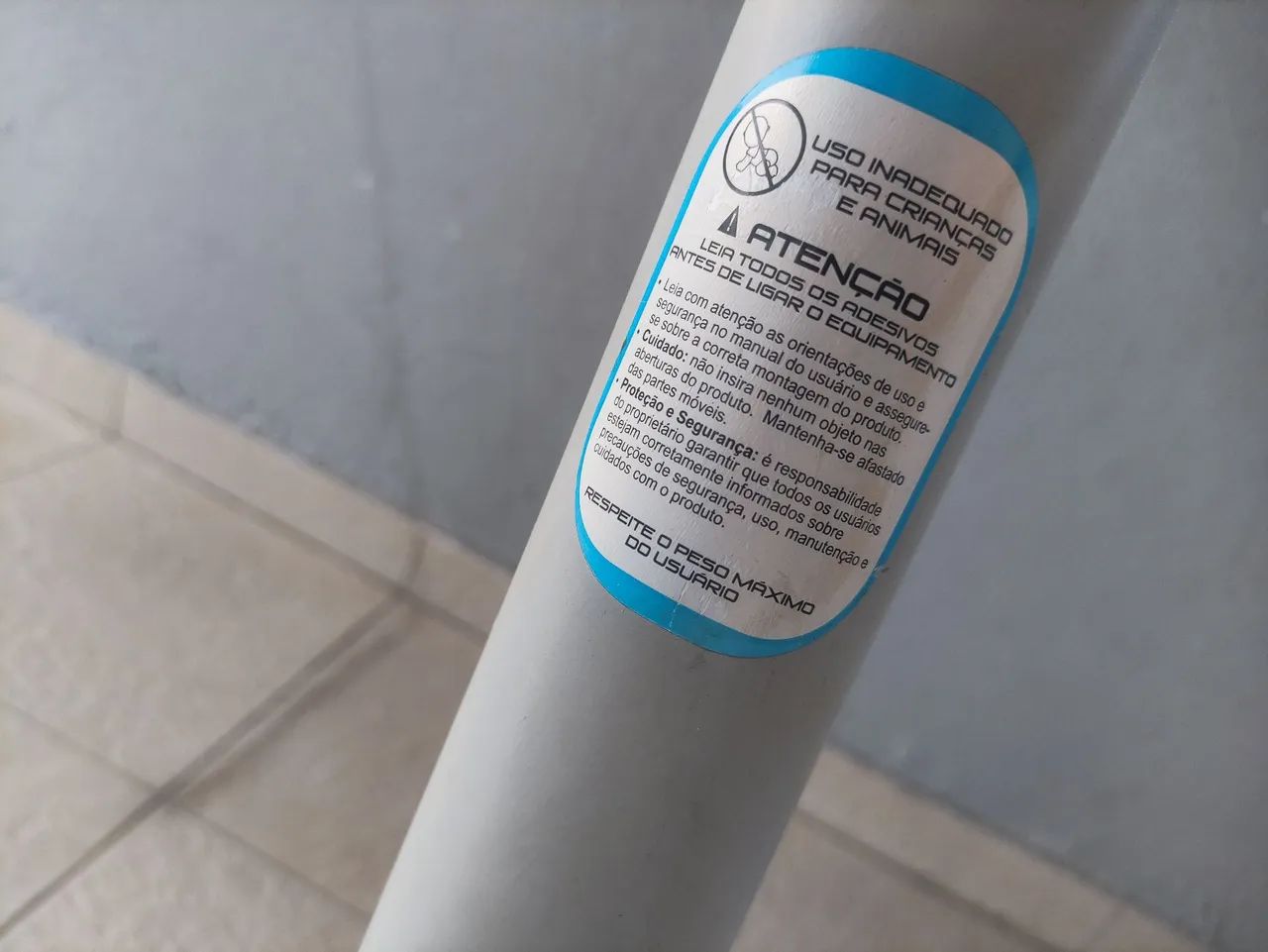 Bicicleta Ergométrica Caloi Act! CLB 30 - Foto 3