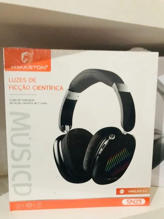 Fone de ouvido via bluetooth JBL/ H?MASTON  - Foto 5