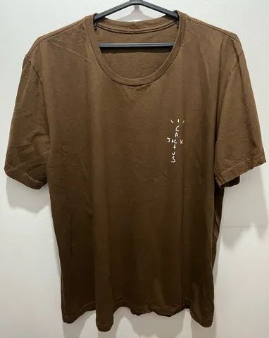 Camisa Marrom Travis Scott