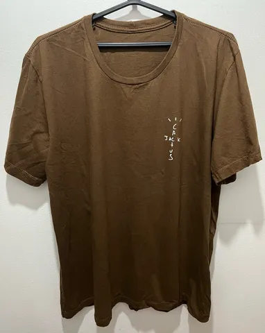 Camisa Marrom Travis Scott