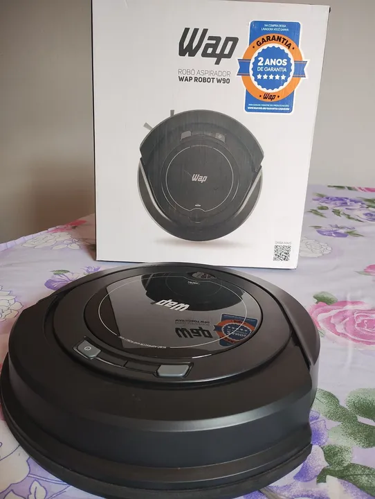Robô aspirador wap