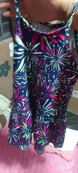 Vestido Infantil Estampado - Foto 2