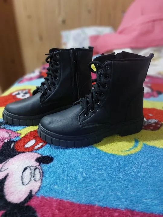 Botas Coturno Feminino - Foto 5