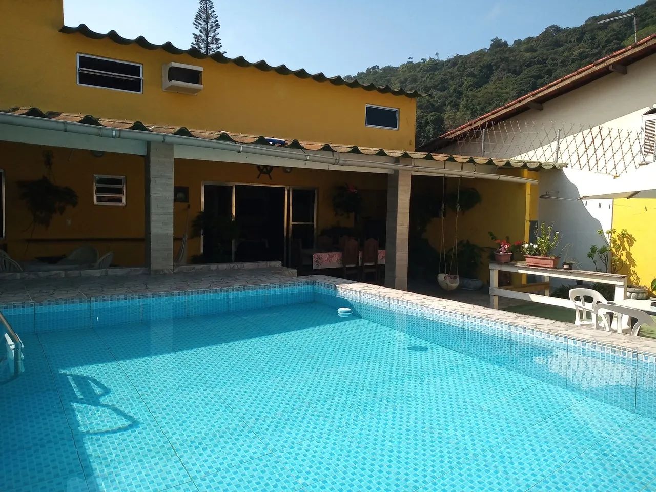 Casa Guaruja Enseada Piscina,Temp. Mob. 12 pes.gar.4 autos 