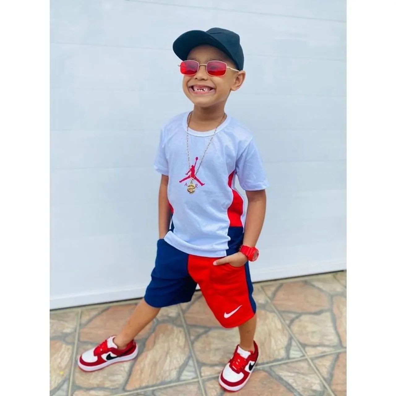 Conjunto menino infantil Atacadão 
