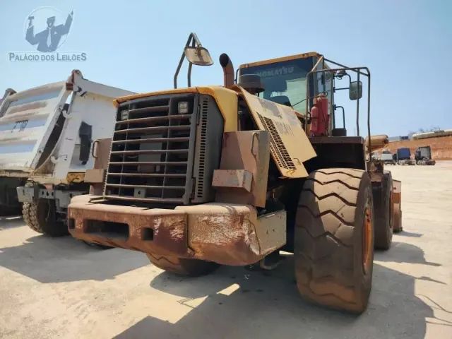 Pá Carregadeira Komatsu wa 470 - Foto 4