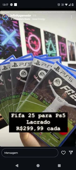 FIFA 25 (PS5) Lacrado promoção