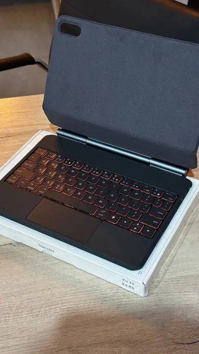 Teclado Magic Keyboard Huawei para iPad 10 | Pro | Air - Lacrado, com garantia! Até 12x - Foto 3