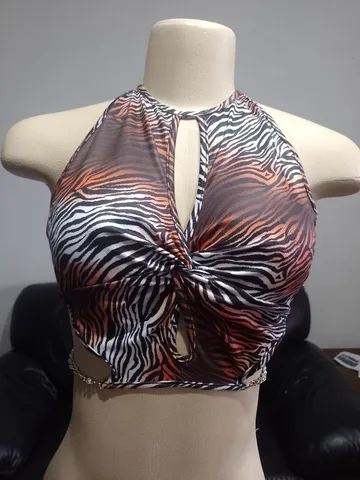 Top feminino Shein - tamanho M