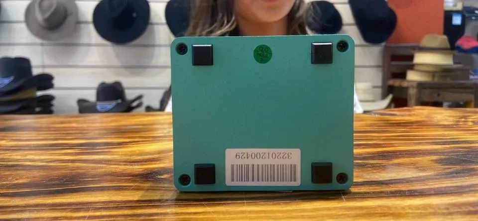 Pedal Green Crystal Dr. J Overdrive - Foto 3