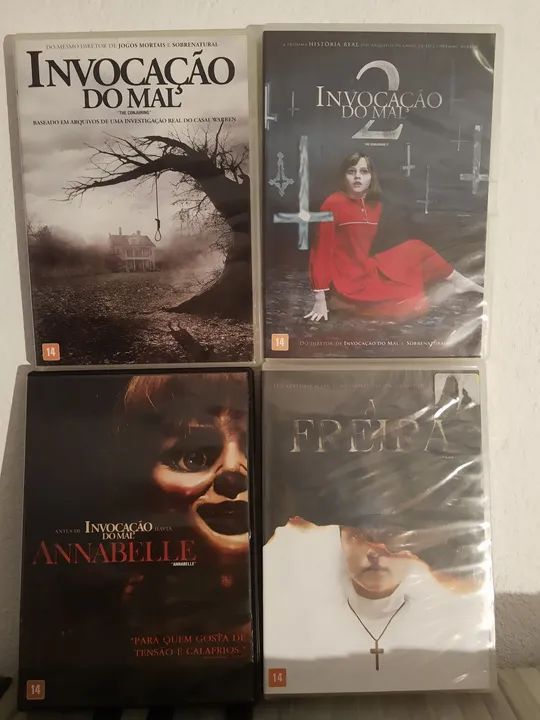 Black Friday - FILMES DVDS INVOCAÇÃO DO MAU ( COLEÇÃO )
