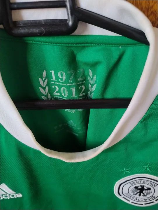 ALEMANHA Seleção VERDE ANO 2012 camisa RARA - Foto 5