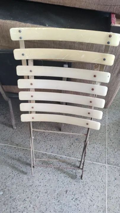 Cadeira dobrável  - Foto 4