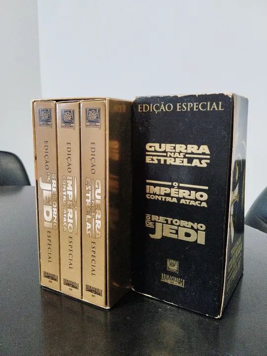 BOX VHS STAR WARS  - Foto 3