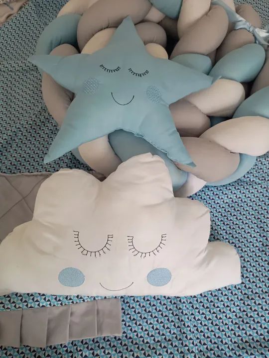 Kit de berço americano 