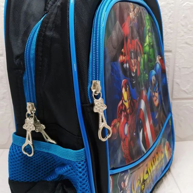 Mochila Infantil Maternal Vingadores Da021089 - Foto 3