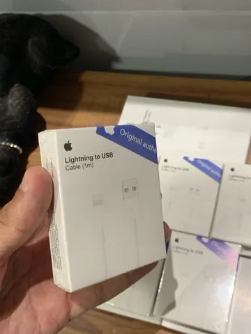 Cabo USB para iPhone Lightning 1M