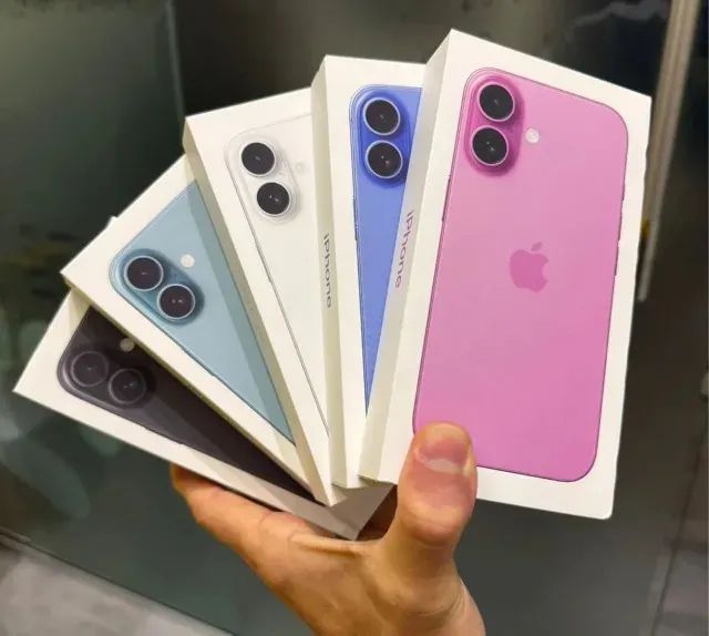 iPhone 16 128 GB Lacrado | Loja Física | 1 Ano Garantia | Até 18x | + Brindes Especiais
