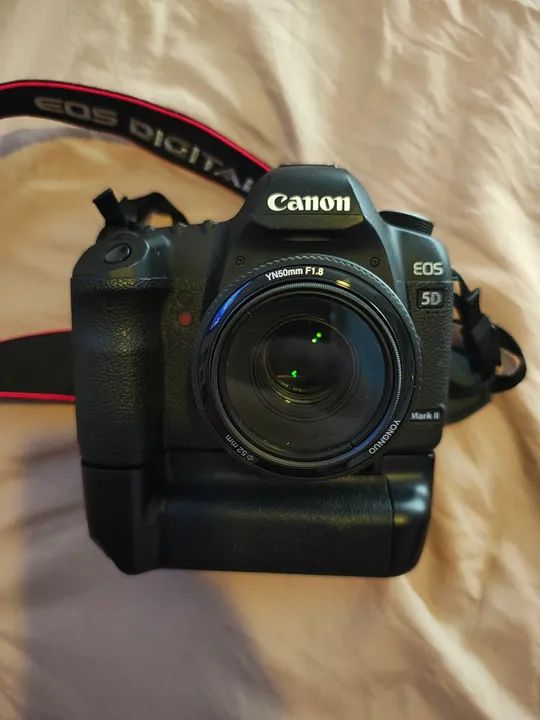 Canon EOS 5D Mark II - Câmera DSLR Profissional