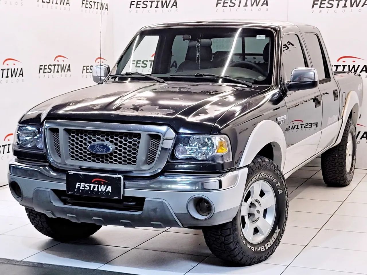 FORD RANGER a diesel 2008 Usados e Novos
