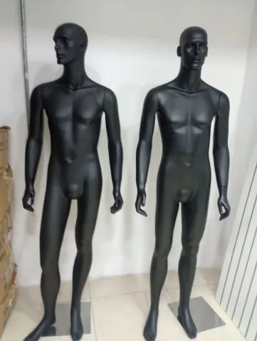 Manequins masculinos negros - Foto 2