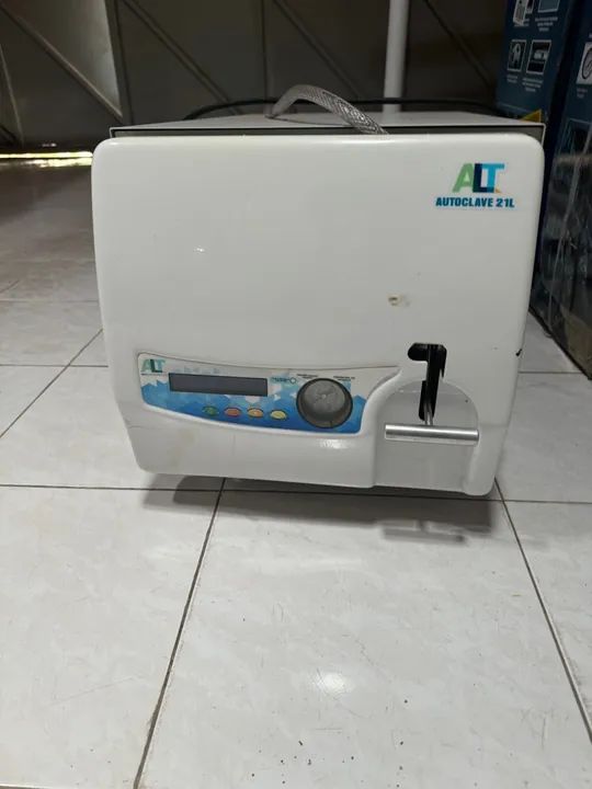 Autoclave Alt 21litros