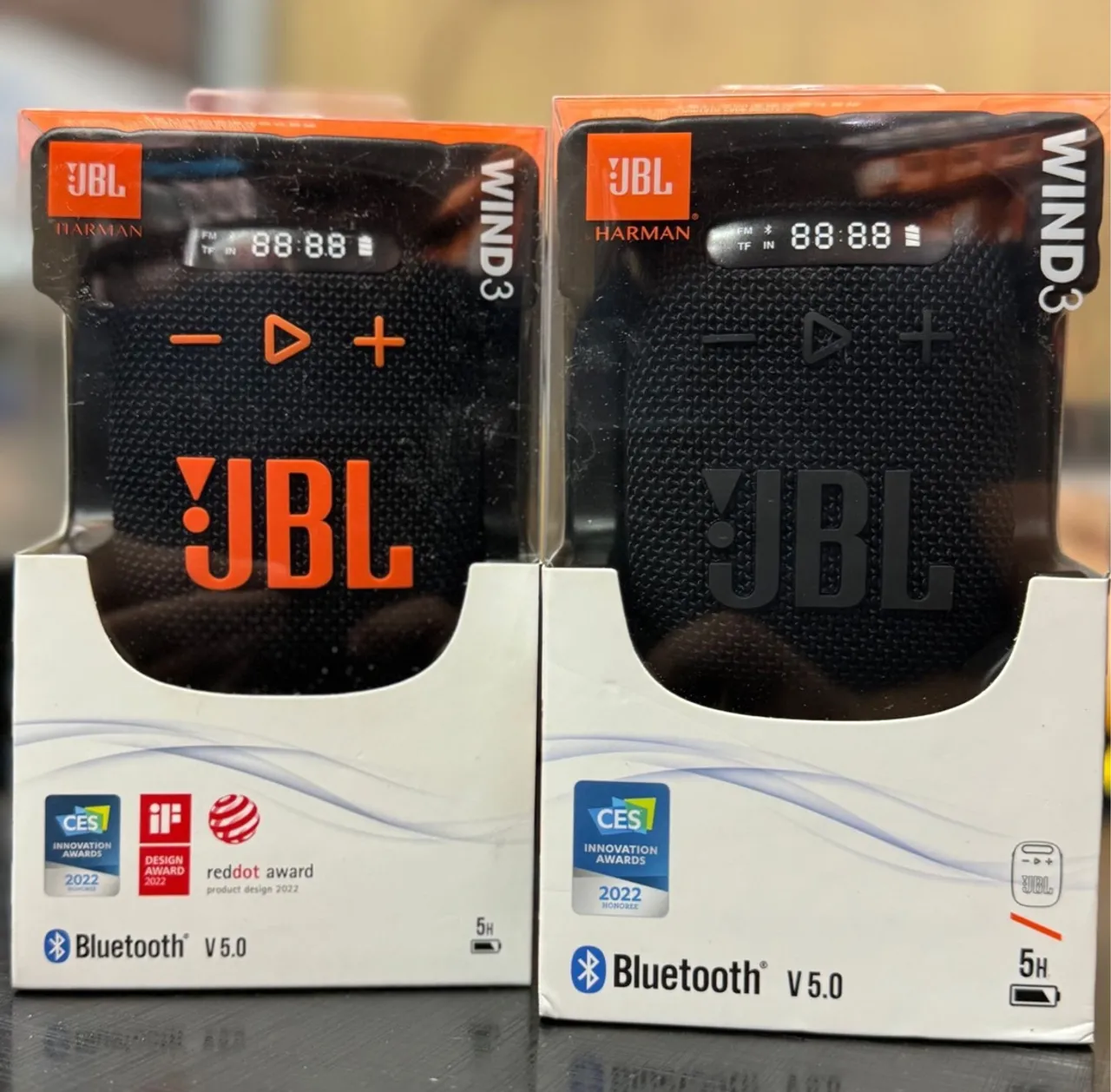 **JBL Wind 3 FM - Som de Qualidade com Estilo e Praticidade**