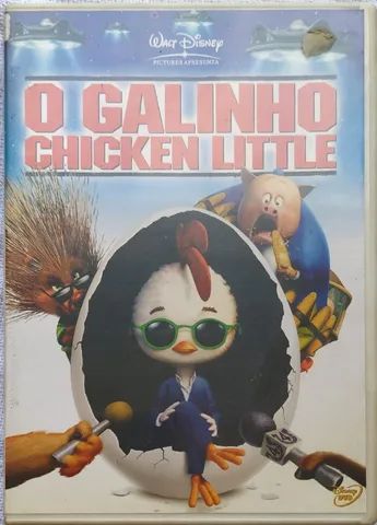dvd infantil O Galinho Chicken Little 