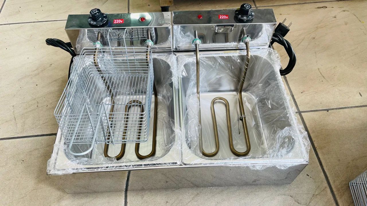 Fritadeiras diretamente da fábrica 