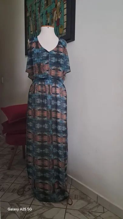 Vestido Forever21 Tamanho M adulto  - Foto 6