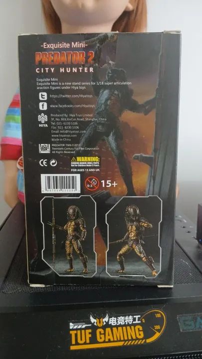 Neca Predator 2 City Hunter Predator Action (Nao negocio valor!)  - Foto 3