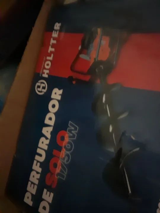 Perfurador  de solo a gasolina completo com 03 Brocas - Foto 2