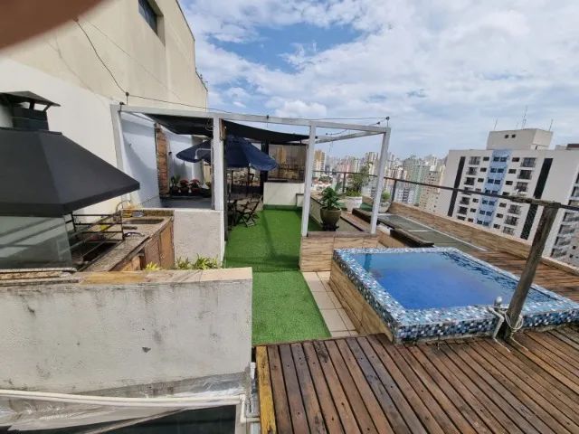 Cobertura duplex, com piscina lado do metro Praça da Árvore - Foto 10