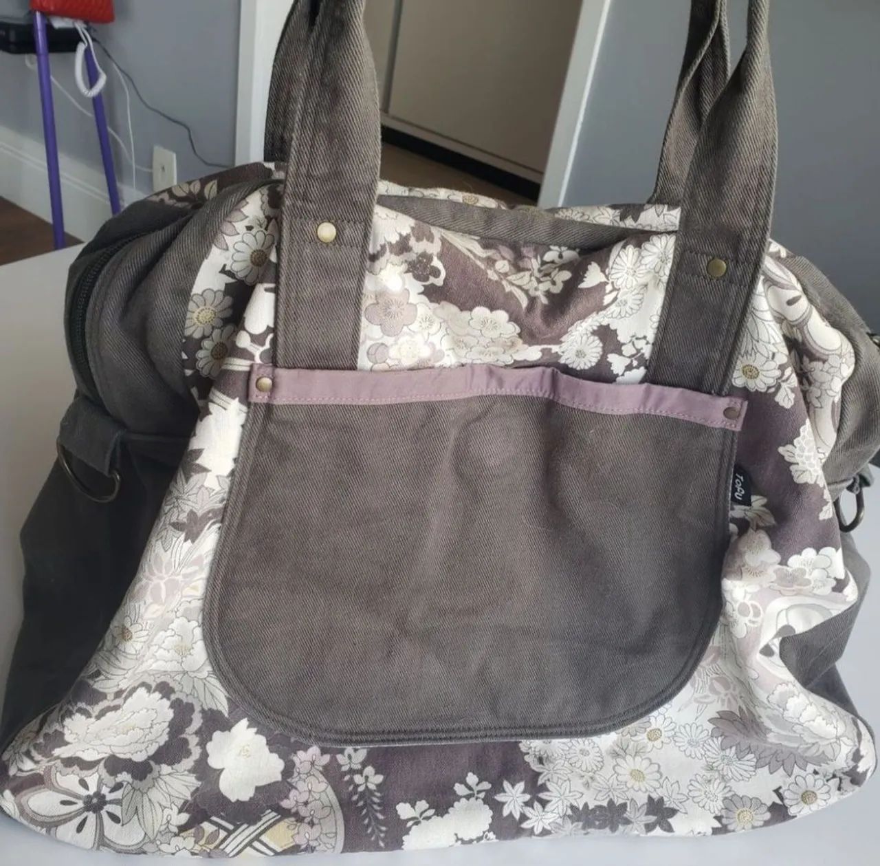 Bolsa unissex para viagens curtas marca Tofu - Foto 3