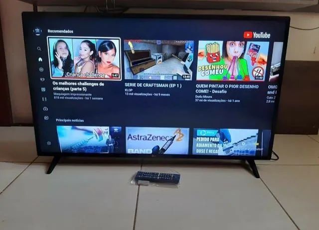 Tv Smart LG 43 polegadas webos  - Foto 5