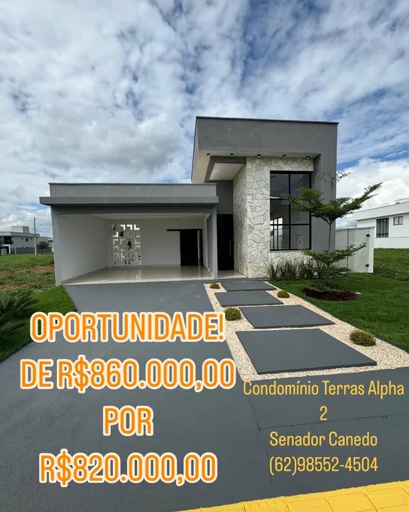 foto - Senador Canedo - Terras Alpha Residencial 2