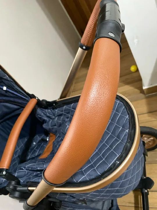 carrinho de bebê europeu novíssimo importado  - Foto 4