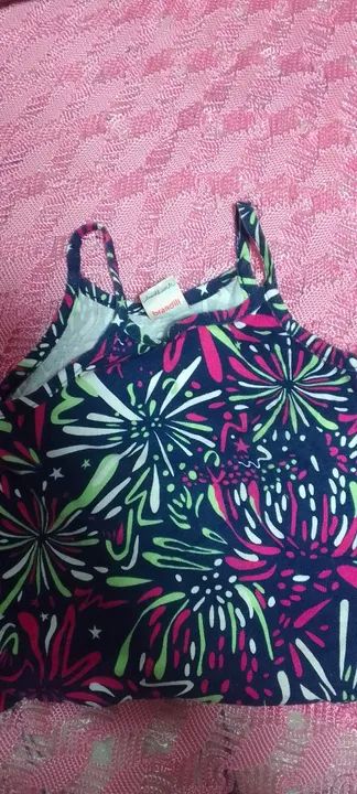 Vestido Infantil Estampado - Foto 3
