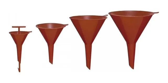 Funil Plástico kit 4 peças  - Foto 2